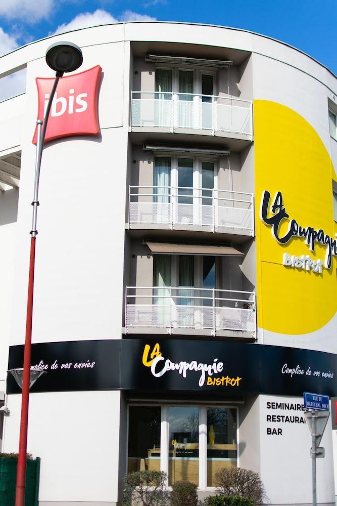 Ibis Strasbourg Aeroport Le Zenith Hotel Lingolsheim Exterior photo